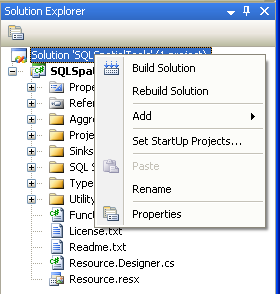 Build SQL Server Spatial Tools